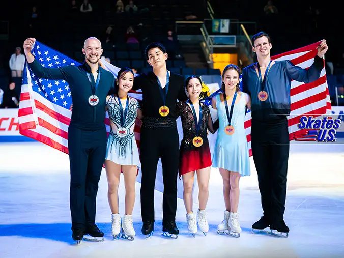 Ice Gallery Skates U.S.